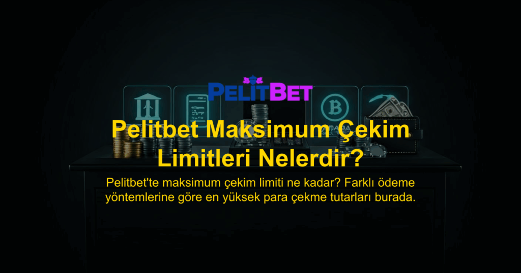 Pelitbet Maksimum Çekim Limitleri Nelerdir?